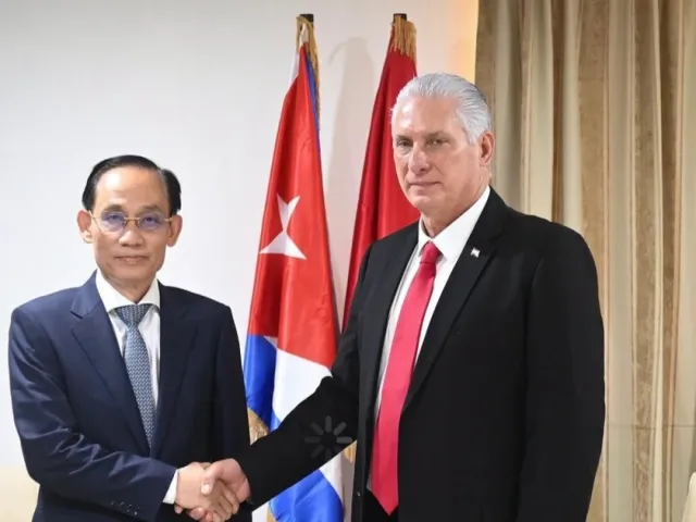 Đặc phái viên của Tổng Bí thư, Chủ tịch nước Tô Lâm làm việc tại Cuba