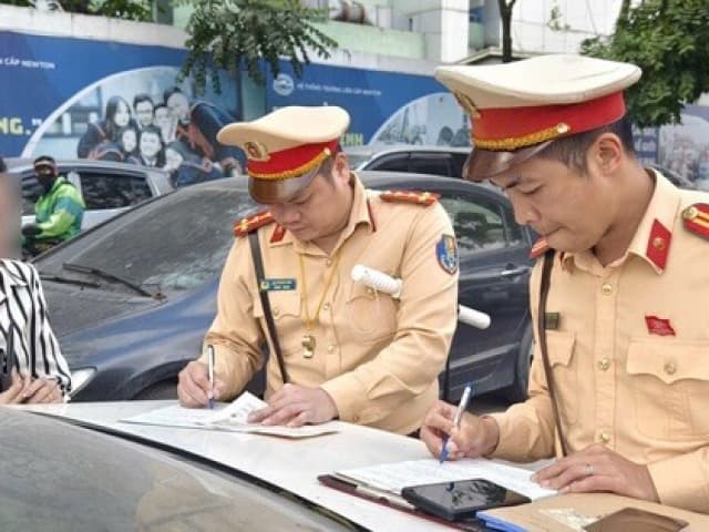 Bộ Công an đề xuất xử phạt không lập biên bản tối đa 2 triệu