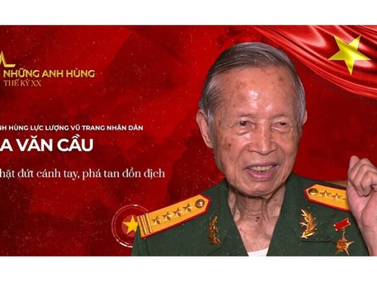 Anh hùng La Văn Cầu từ trần